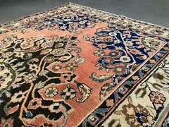 STUNNING PERSIAN VINTAGE RUG 4.3x7