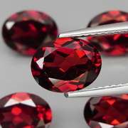 Stunning 10.97ct 5 piece untreated Garnet set