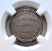 1863 Ira Meyhew Practical Book Albion Michigan CWT NGC MS 62