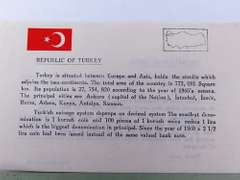 1965 Uncirculated Turkey 6 Coin Set