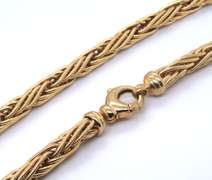 Sterling Silver Byzantine Necklace