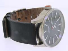 Nixon Never Be Late Day Date Quartz Watch
