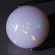 Magnificent 9.37ct disco flashing Welo Opal