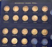 Roosevelt Silver Dimes Complete 1946-64