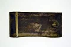 Vintage Mexican Taxco Sterling Silver Belt Buckle