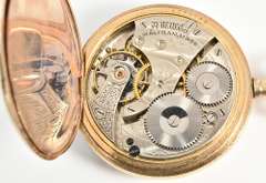 Stately Waltham Gold Filled Pocket Watch