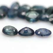 Heated only! 6.78ct Royal blue Sapphire set from Madagascar