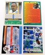 4 Emmitt Smith Football Cards