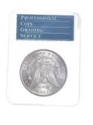 MS64 1884-O Morgan Silver Dollar - CAC - Graded PCGS