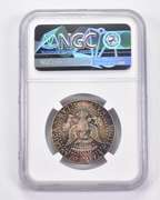 MS63 1964 Kennedy Half Dollar - Graded NGC AMAZING Tone