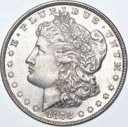 1878 8TF Morgan Silver Dollar