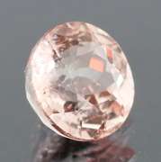 Gorgeous 2.24ct untreated Morganite solitaire