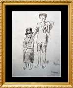 Vintage Pablo Picasso Circa 1965