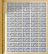 $41.20 Face Value Mint 1 to 8 Cent Mint US Sheets