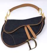 Dior Denim Saddle bag