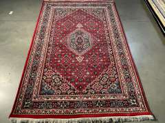 CLASSIC PERSIAN BIDJAR DESIGN RUG 4.1x6.4