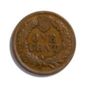 Nice Key Date 1877 Indian Head Cent