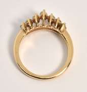 Popular1 Ct. T.W.  Marquise Diamond Ring