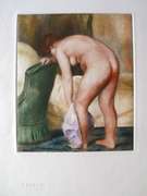 Pierre Auguste Renoir, Apres Le Bain – B