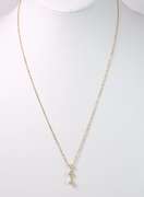 Glorious Diamond Pendant Necklace in 14K Yellow Gold