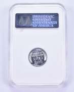 MS67 1943-S Lincoln Wheat Cent - Graded NGC