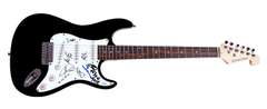 Robert Johnson Tribute Concert Autographed Guitar Rundgren Gray Taylor Reid ACOA