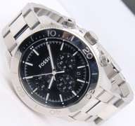 Fossil Retro Traveler Black Dial Watch