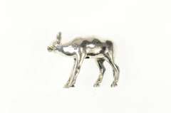 Sterling Silver 3D Baby Deer Fawn Woodland Creature Figurine