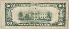 Tough 1934 C $ 20 Star Fed Reserve Note