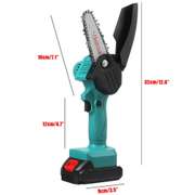 1500W 24V 4 Inch Rechargeable Mini Chain Saw