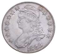 1823 Capped Bust Half Dollar