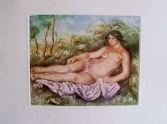 Pierre Auguste Renoir, Femme Nue Etendue