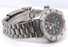 Tag Heuer 2000 Professional Black Dial Quartz Watch