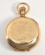 Charming Waltham Gold Filled Pocket Watch