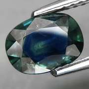 Heated only! Australian! 1.26ct blue green Sapphire