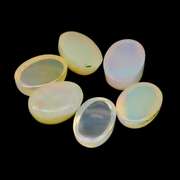 Beautiful 4.15ct unheated Ethiopian opal set