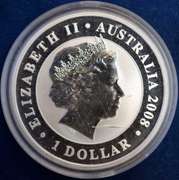 2008 Australia Silver Koala 1 Ounce .999