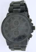 Citizen Eco Drive Nighthawk Chronograph PVD Bracelet Watch
