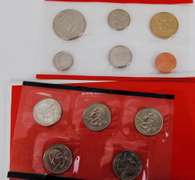 4 U.S. Mint Uncirculated Coin Sets