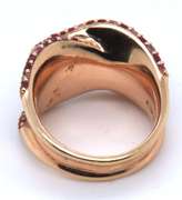 Effy Pink Sapphire and Ruby Bypass Ring