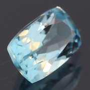 Bright! 4.50ct Swiss Blue Topaz