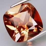 Stunning 10.75ct 13mm Imperial Topaz