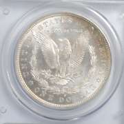 1884 O In An Old Rattler MS62 PL Holder