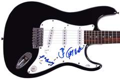 Blind Boys of Alabama Autographed Signed Guitar ACOA