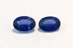 Stunning Natural Sapphire Pair - 1.97 cts.