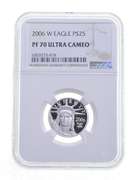 PF70 UCAM 2006-W $25 American Platinum Eagle - Graded NGC