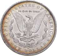 1895-O Morgan Silver Dollar