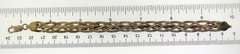 Italian Sterling Silver Braided Herringbone Chain Bracelet