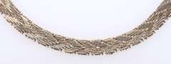 Vintage Sterling Silver Mexico Signed Necklace