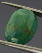Mine cut! 5ct pure Zambian Emerald